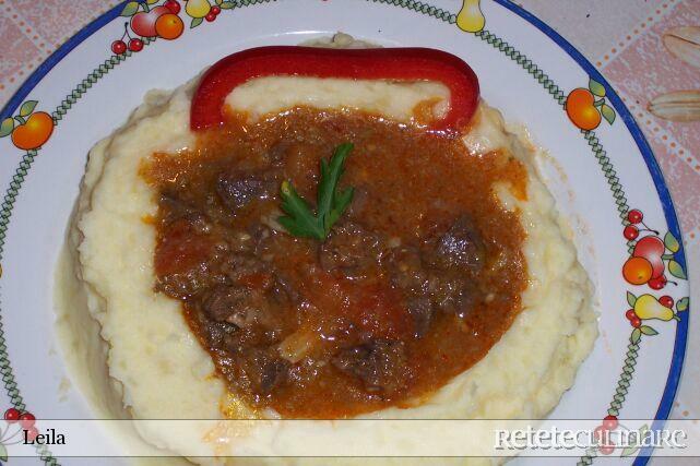 Imagine Reteta culinara Mancarica Pe Inimi De Curcan | 2review.ro