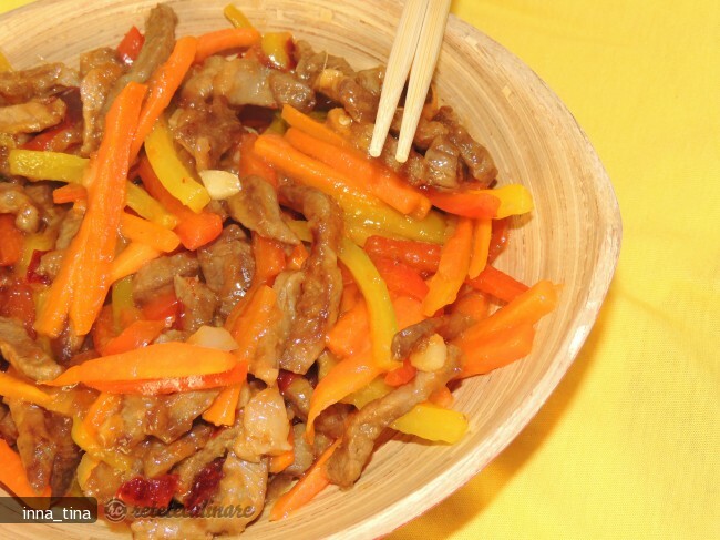 Imagine Reteta culinara Porc Sichuan | 2review.ro