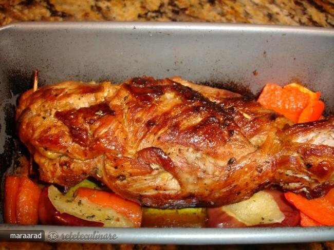 Imagine Reteta culinara Muschiulet Umplut | 2review.ro