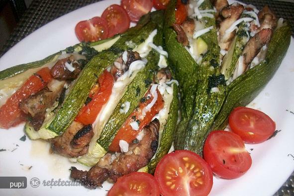 Imagine Reteta culinara Dovlecel Evantai | 2review.ro