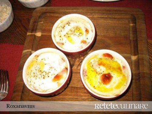 Imagine Reteta culinara Oua in cuiburi | 2review.ro