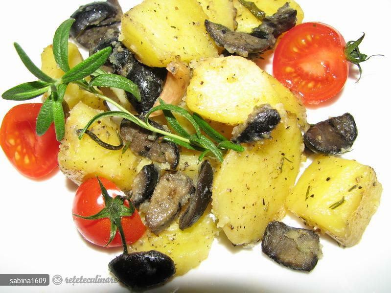 Imagine Reteta culinara Cartofi Aromati (de Post) | 2review.ro