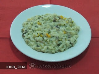 Imagine Reteta culinara Risotto cu Ciuperci | 2review.ro