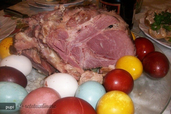 Imagine Reteta culinara Sunca Fiarta de Paste | 2review.ro