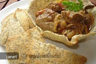 Imagine Reteta culinara Ficatei de Pui Serviti Altfel | 2review.ro