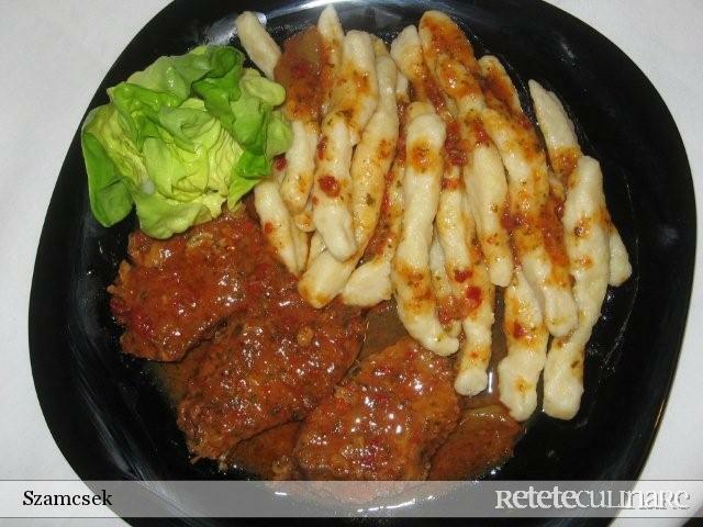 Imagine Reteta culinara Medalion de Vita cu Knedliky | 2review.ro