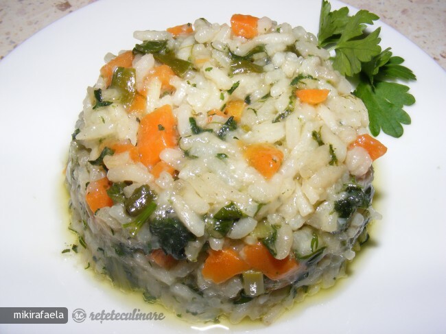 Imagine Reteta culinara Pilaf de Primavara | 2review.ro