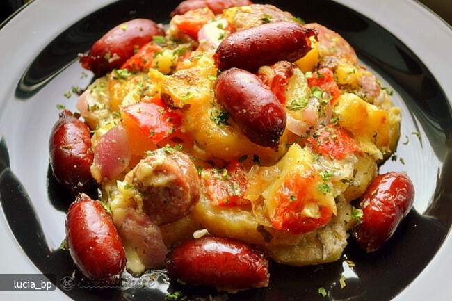 Imagine Reteta culinara Cartofi Bavarezi | 2review.ro