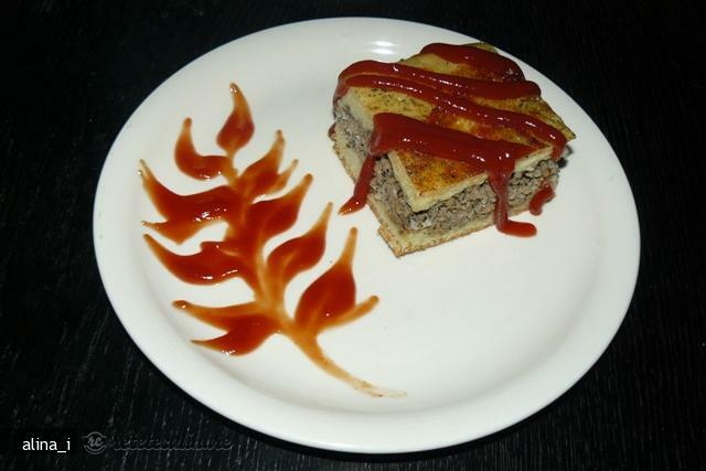 Imagine Reteta culinara Placinta Cu Carne | 2review.ro