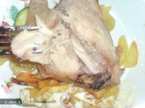 Imagine Reteta culinara Pulpe de Pui pe Sare | 2review.ro
