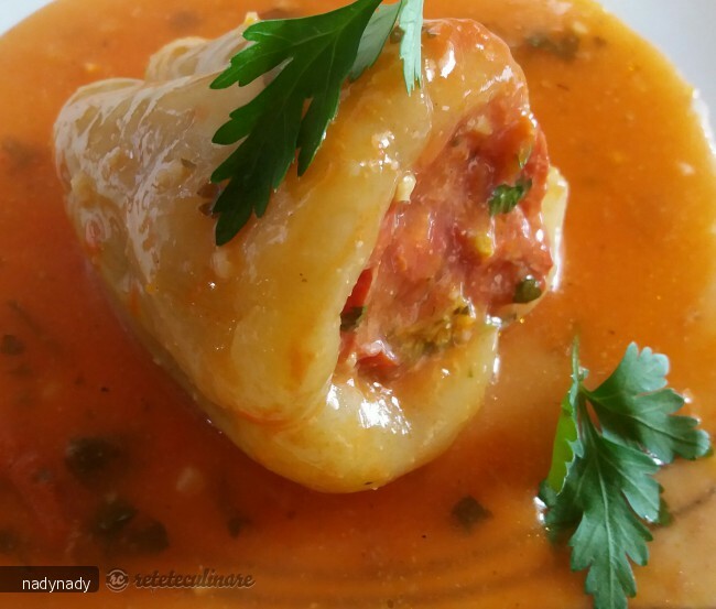Imagine Reteta culinara Ardei umpluti | 2review.ro