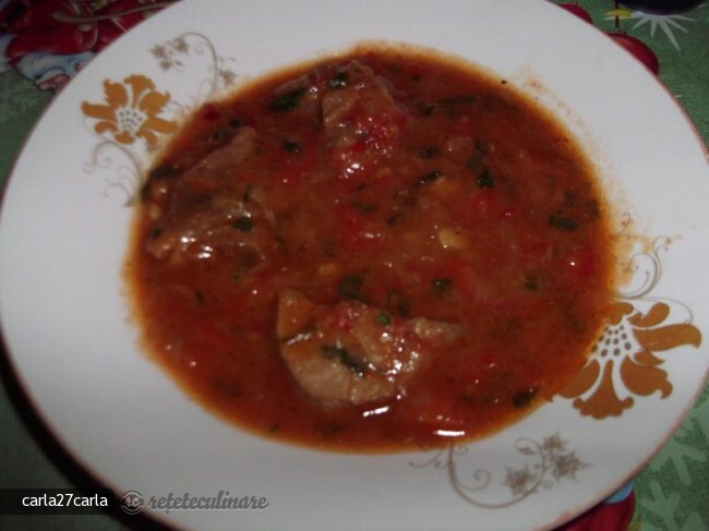 Imagine Reteta culinara Tocana de Ceapa cu Carne de Porc | 2review.ro