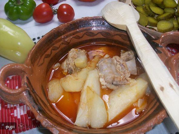 Imagine Reteta culinara Tocanita de Carne cu Cartofi | 2review.ro