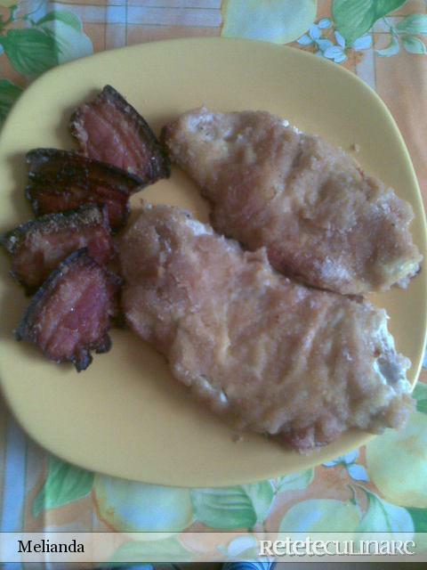 Imagine Reteta culinara Piept De Pui Cu Smantana Si Pesmet | 2review.ro