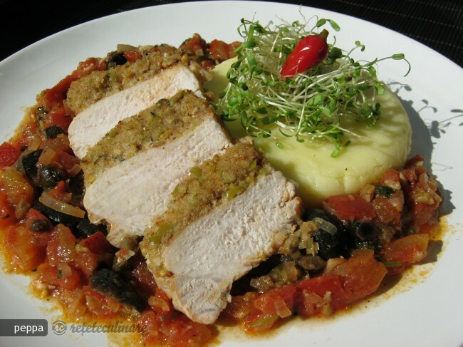 Imagine Reteta culinara Cotlet in Crusta de Pesmet Aromat | 2review.ro