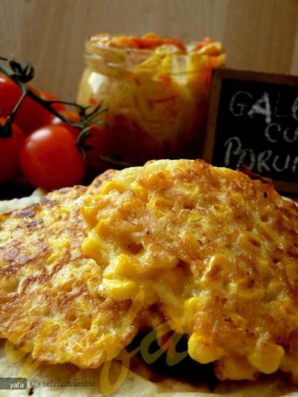 Imagine Reteta culinara Galete cu Porumb | 2review.ro