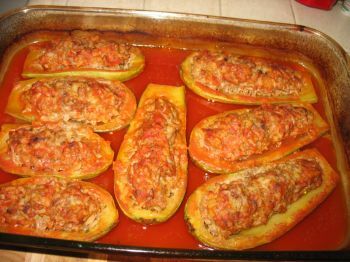 Imagine Reteta culinara Dovlecei umpluti II | 2review.ro