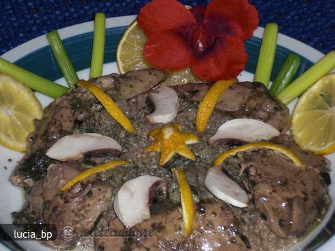 Imagine Reteta culinara Ficatei de Pui cu Sos de Mere si Salvie | 2review.ro