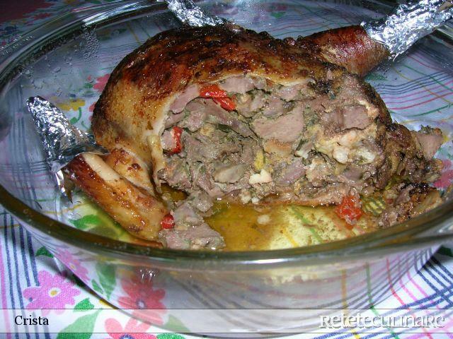 Imagine Reteta culinara Gaina Umpluta (Piele de Gaina Umpluta) | 2review.ro