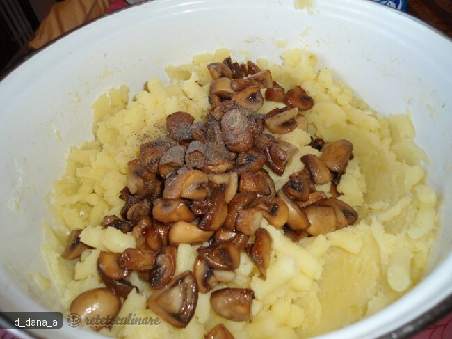Imagine Reteta culinara Piure cu Ciuperci (de Post ) | 2review.ro