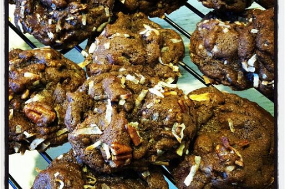 Imagine Reteta culinara Tort De Ciocolată Germană Cookie-Uri | 2review.ro