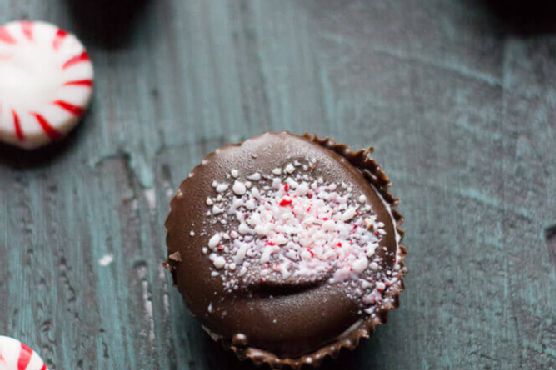 Imagine Reteta culinara Menta Bezea Cupe De Înghețată | 2review.ro