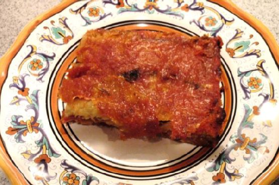 Imagine Reteta culinara Vinete Cu Parmezan | 2review.ro