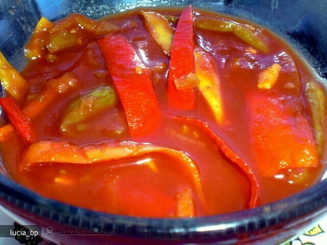 Imagine Reteta culinara Ardei Iute in Sos Picant | 2review.ro