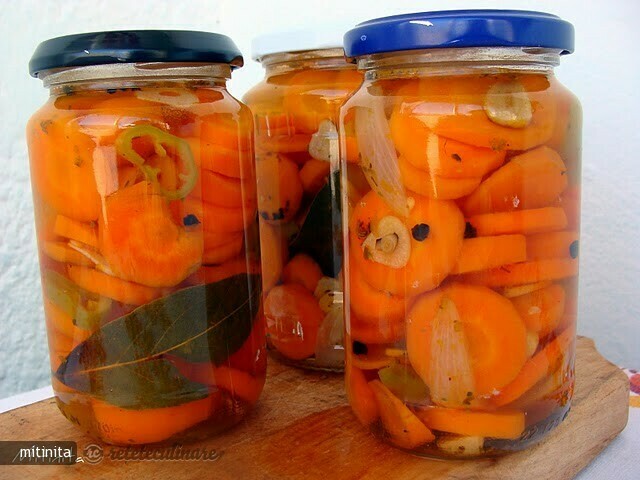 Imagine Reteta culinara Zanahorias En Escabeche - Morcovi Picanti Murati Ca-n Mexico | 2review.ro