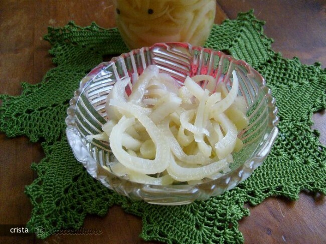 Imagine Reteta culinara Fenicul Murat in Otet cu Lamiie si Ardei Iute | 2review.ro