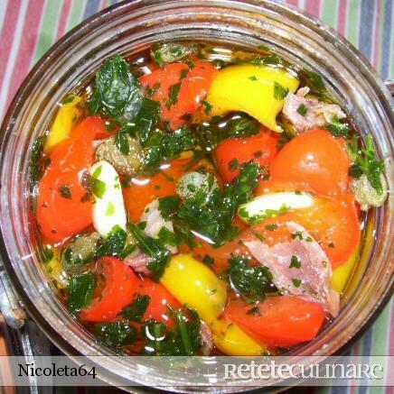 Imagine Reteta culinara Ardei Aromati in Ulei | 2review.ro