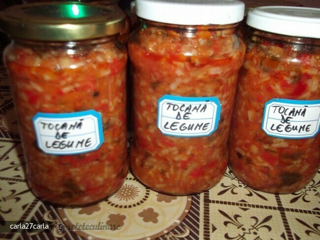 Imagine Reteta culinara Tocana de Legume | 2review.ro
