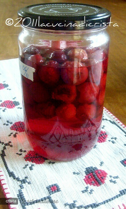 Imagine Reteta culinara Cirese cu Zahar - Un Alt Fel de Compot | 2review.ro