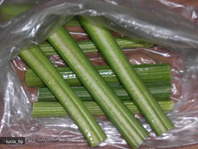 Imagine Reteta culinara Tije de telina, conservate pentru iarna | 2review.ro