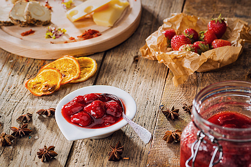 Imagine Reteta culinara Dulceaţă de căpșuni reţetă | 2review.ro