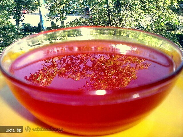 Imagine Reteta culinara Sirop de Capsuni Conservat Natural Pentru Iarna | 2review.ro