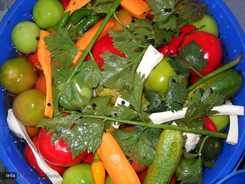 Imagine Reteta culinara Muraturi la Butoi cu Otet | 2review.ro