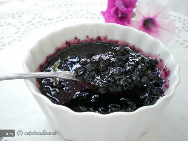 Imagine Reteta culinara Dulceata de Afine | 2review.ro