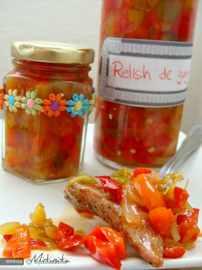Imagine Reteta culinara Relish de Ardei si Gogosari | 2review.ro