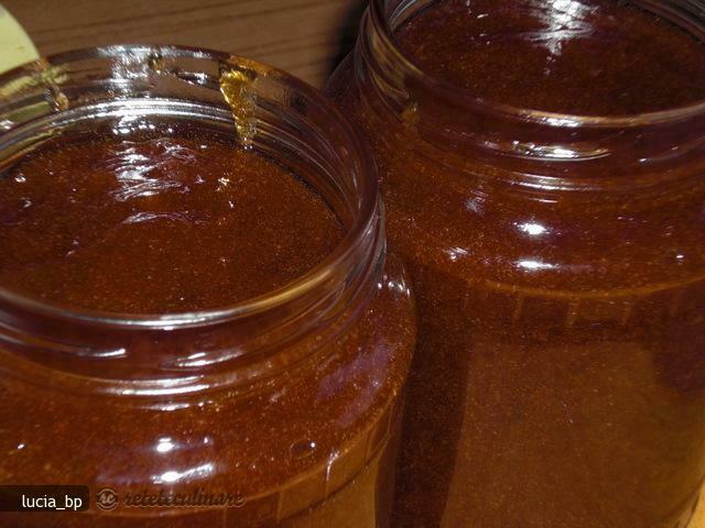 Imagine Reteta culinara Pasta de Corcoduse Rosii | 2review.ro