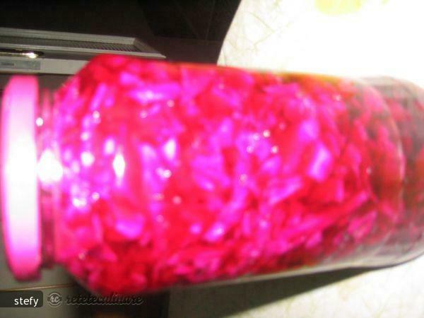 Imagine Reteta culinara Varza Rosie in Otet | 2review.ro