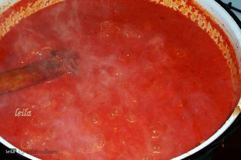 Imagine Reteta culinara Zacusca cu Vinete | 2review.ro