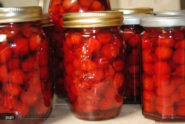 Imagine Reteta culinara Visine Pentru Prajituri Sau Cum Le Conservam | 2review.ro