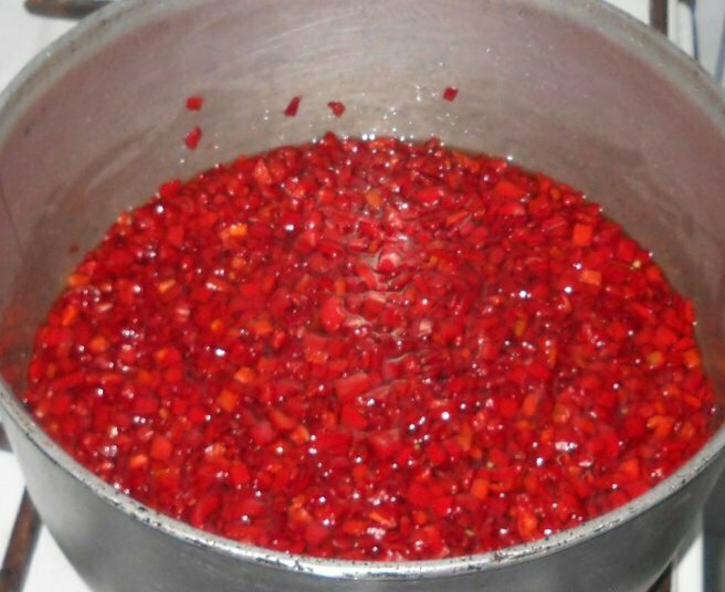 Imagine Reteta culinara Dulceata de ardei iute | 2review.ro