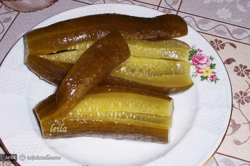 Imagine Reteta culinara Castraveti Acriti La Soare - Kovaszos Uborka | 2review.ro