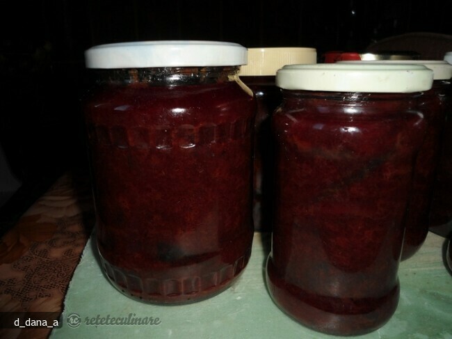 Imagine Reteta culinara Gem de Prune | 2review.ro