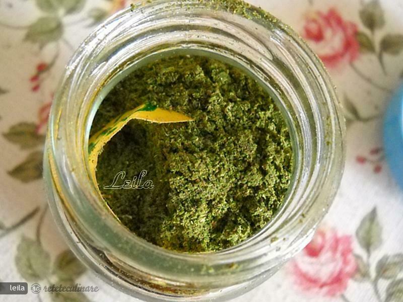 Imagine Reteta culinara Conservarea Cimbrului | 2review.ro