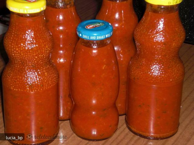 Imagine Reteta culinara Ketchup de Legume, Picant, pentru Iarna | 2review.ro