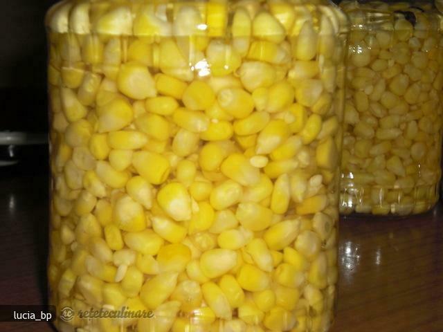 Imagine Reteta culinara Boabe de Porumb, Murate | 2review.ro