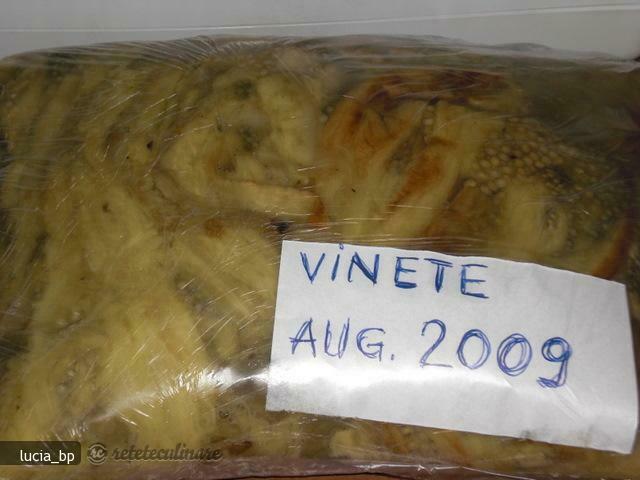 Imagine Reteta culinara Vinete Coapte, Conservate Pentru Iarna | 2review.ro